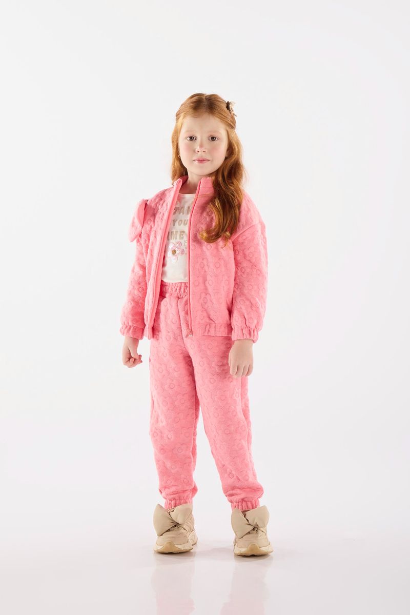 Conjunto-Infantil-Jaqueta-e-Calca-em-Matelasse-Rosa-Up-Baby---Frente