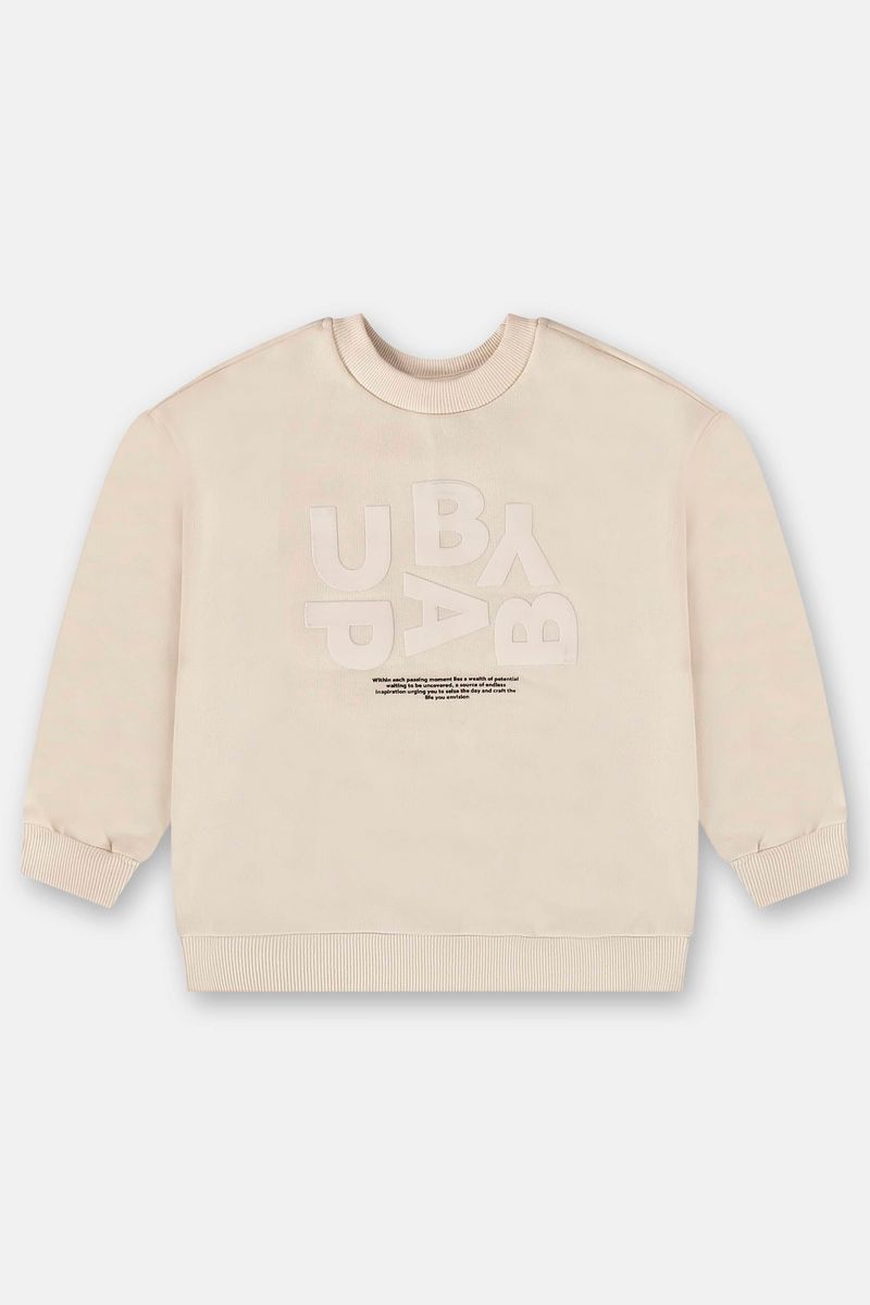 Conjunto-Infantil-Blusao-e-Calca-em-Moletom-Felpado-Off-White-Up-Baby---Costas