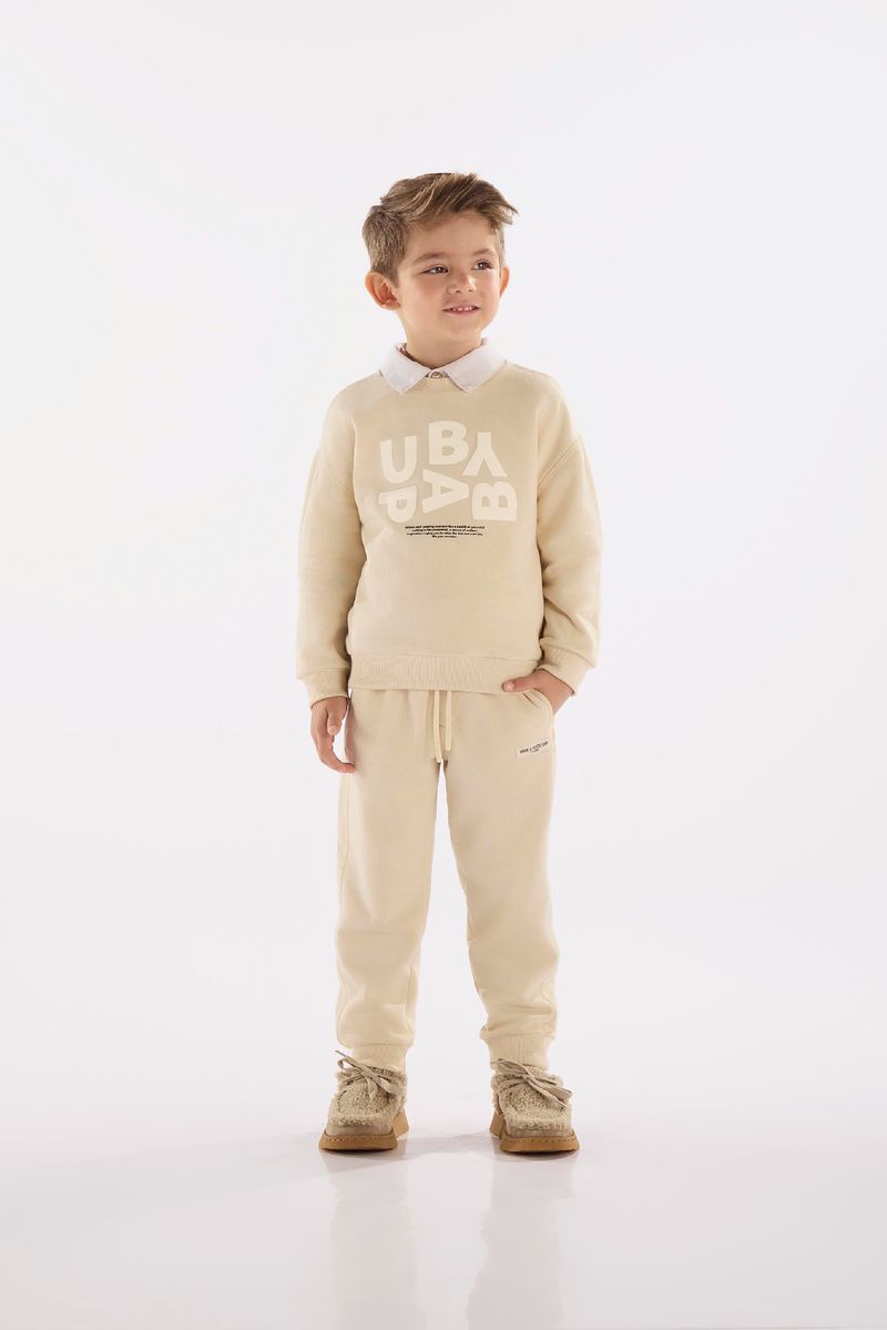 Conjunto-Infantil-Blusao-e-Calca-em-Moletom-Felpado-Off-White-Up-Baby---Frente