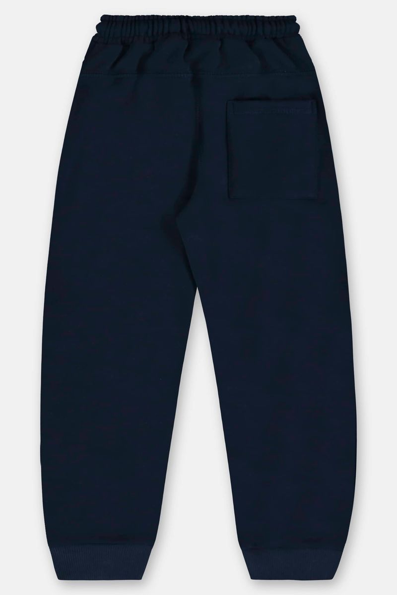 Conjunto-Infantil-Blusao-e-Calca-em-Moletom-Felpado-Azul-Up-Baby---Costas