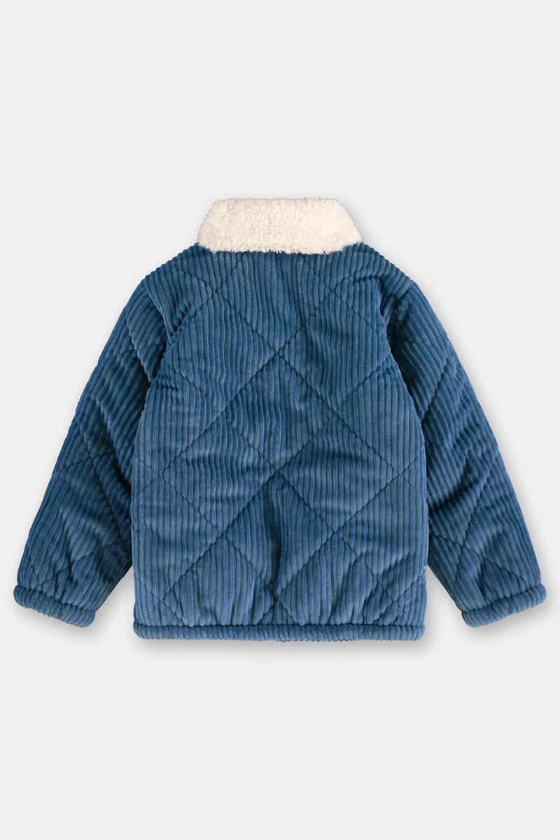 Jaqueta-Infantil-em-Tecido-Cotele-Azul-Up-Baby---Costas