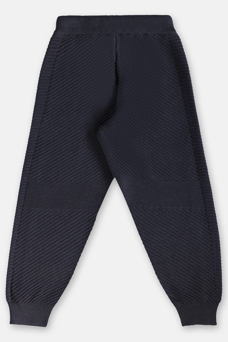Conjunto-Infantil-Masculino-em-Tricot-Azul-Up-Baby---Costas