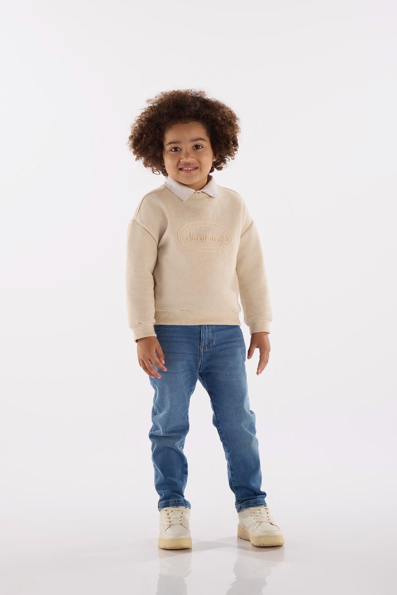 Blusao-Infantil-em-Moletom-Linho-Felpado-Off-White-Up-Baby---Frente