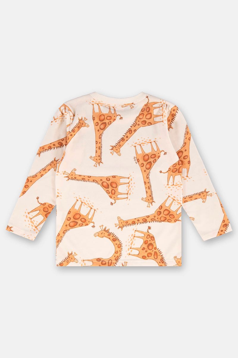 Camiseta-Manga-Longa-em-Meia-Malha-Infantil-Off-White-Up-Baby---Costas