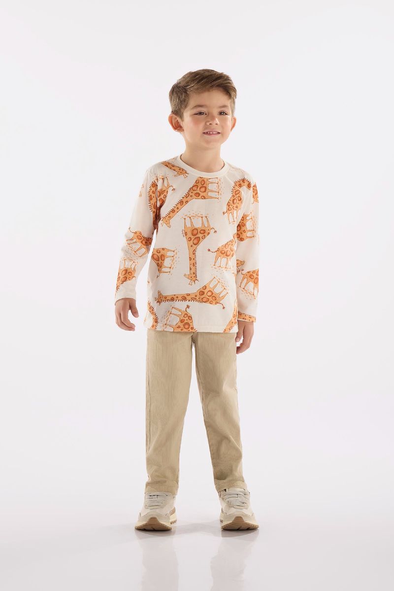 Camiseta-Manga-Longa-em-Meia-Malha-Infantil-Off-White-Up-Baby---Frente