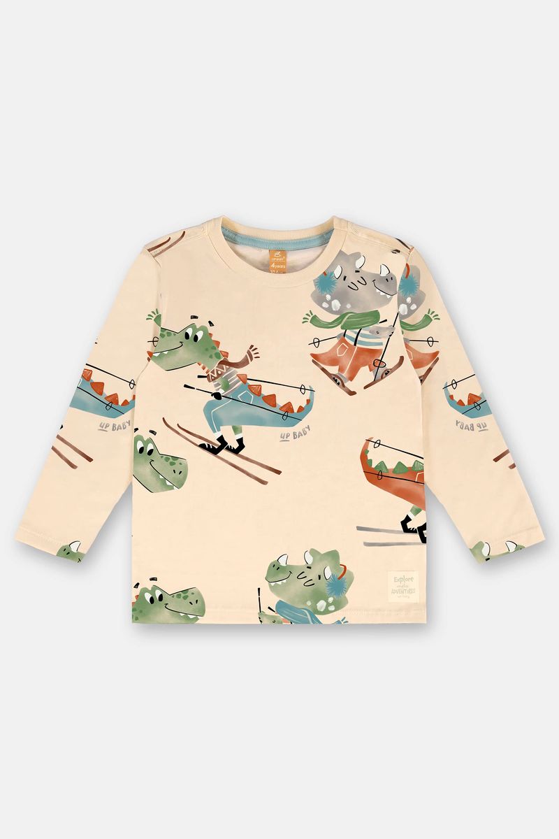 Camiseta-Manga-Longa-em-Meia-Malha-Infantil-Off-White-Up-Baby---Costas