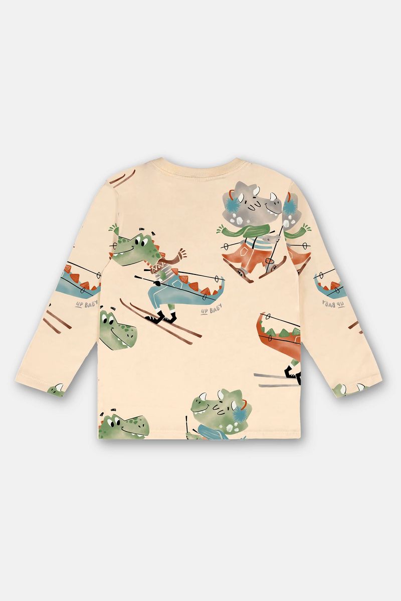Camiseta-Manga-Longa-em-Meia-Malha-Infantil-Off-White-Up-Baby---Costas