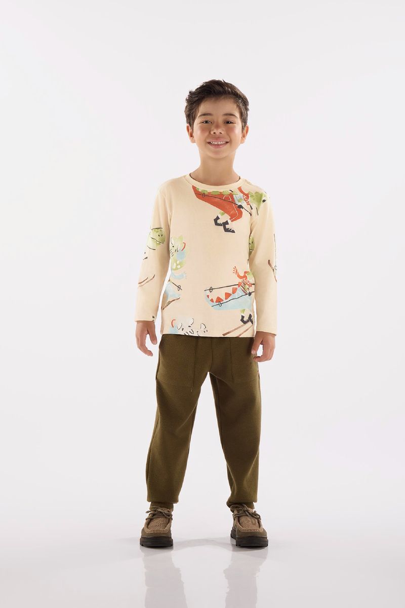 Camiseta-Manga-Longa-em-Meia-Malha-Infantil-Off-White-Up-Baby---Frente