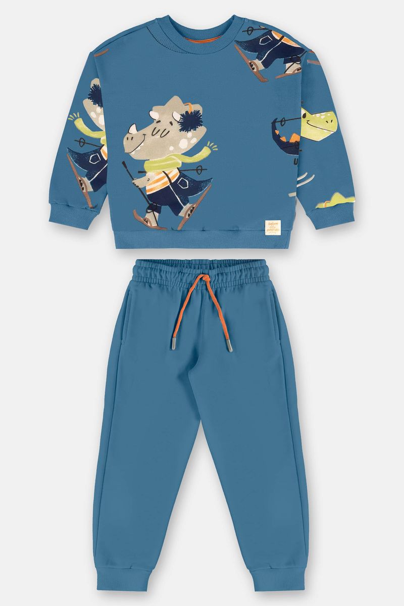 Conjunto-Blusao-e-Calca-em-Moletom-Infantil-Azul-Up-Baby---Costas