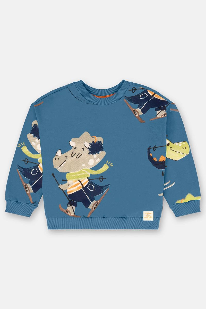 Conjunto-Blusao-e-Calca-em-Moletom-Infantil-Azul-Up-Baby---Costas