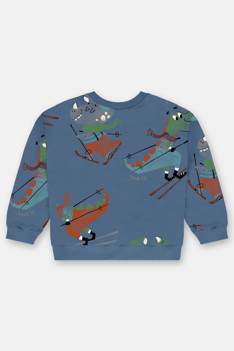 Conjunto-Blusao-e-Calca-em-Moletom-Infantil-Azul-Up-Baby---Costas