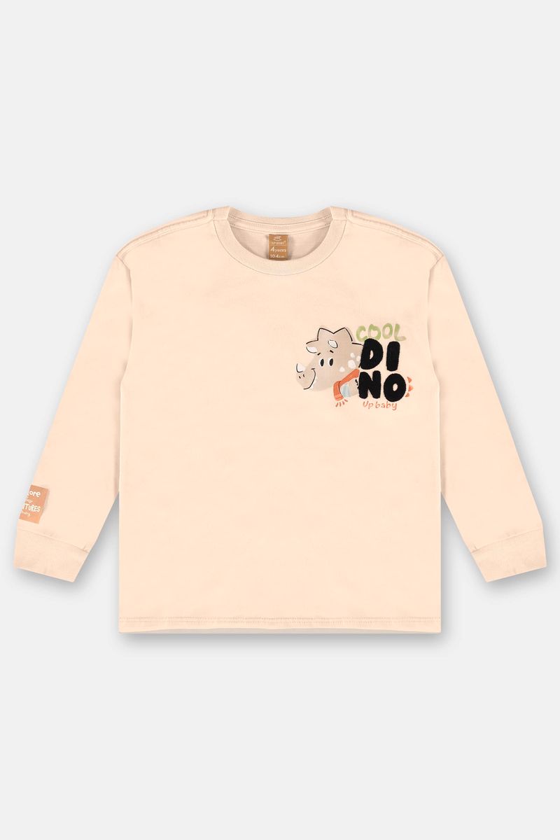 Camiseta-Manga-Longa-Infantil-em-Meia-Malha-Off-White-Up-Baby---Costas