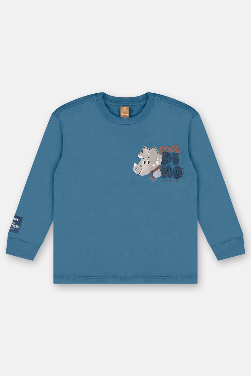 Camiseta-Manga-Longa-Infantil-em-Meia-Malha-Azul-Up-Baby---Costas