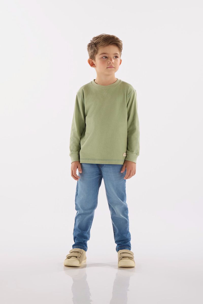 Calca-Infantil-em-Jeans-Moletom-com-Elastano-Azul-Up-Baby---Costas