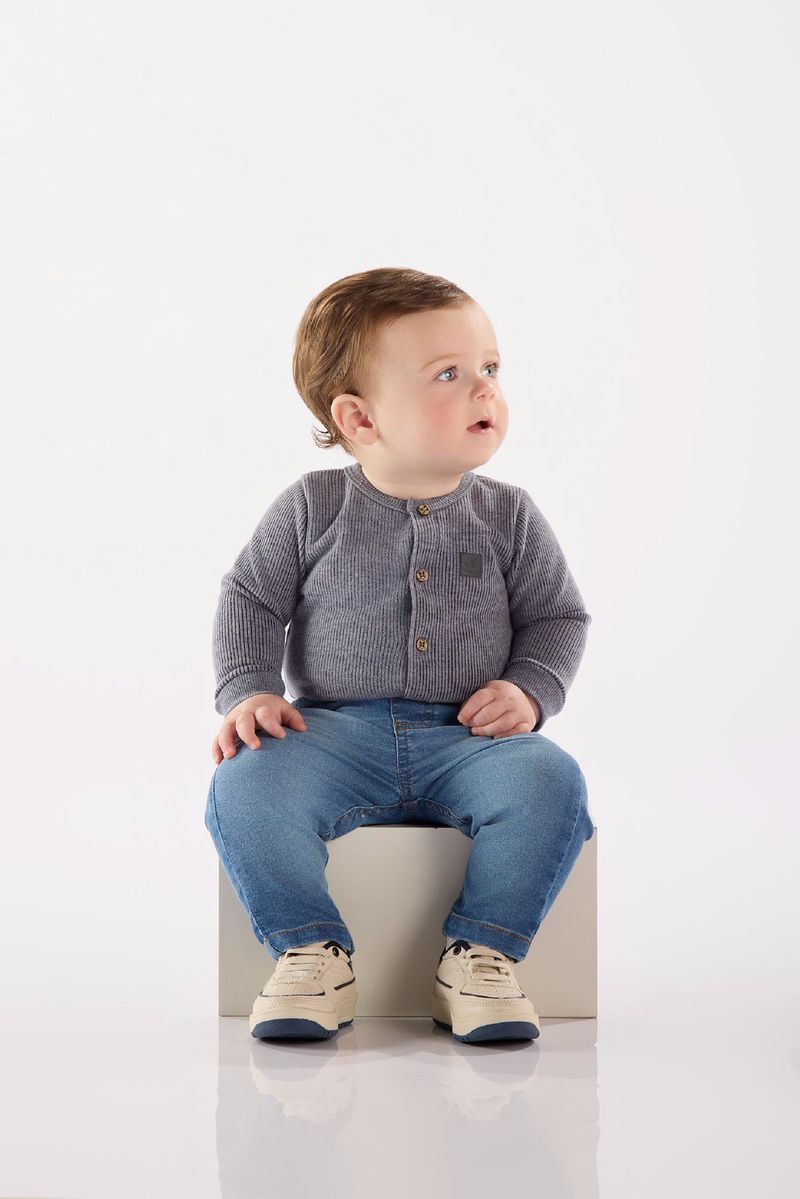 Calca-Infantil-em-Jeans-Moletom-com-Elastano-Azul-Up-Baby---Costas