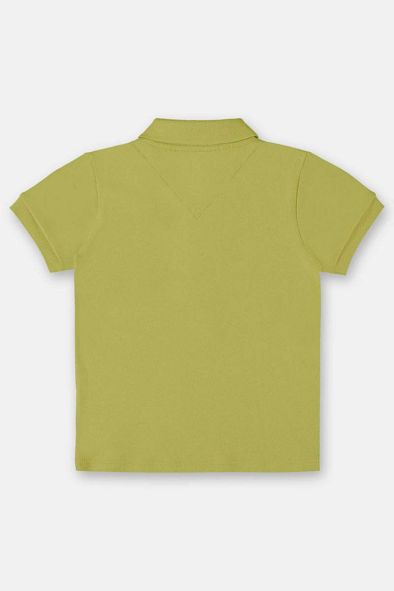 camisa-polo-infantil-para-menino-em-suedine-verde