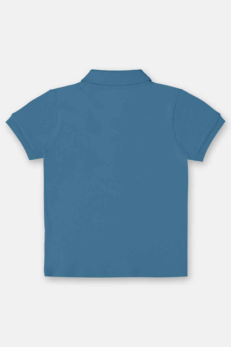 camisa-polo-infantil-para-menino-em-suedine-azul