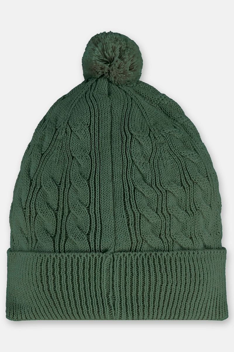 gorro-infantil-em-trico-com-pompom-verde