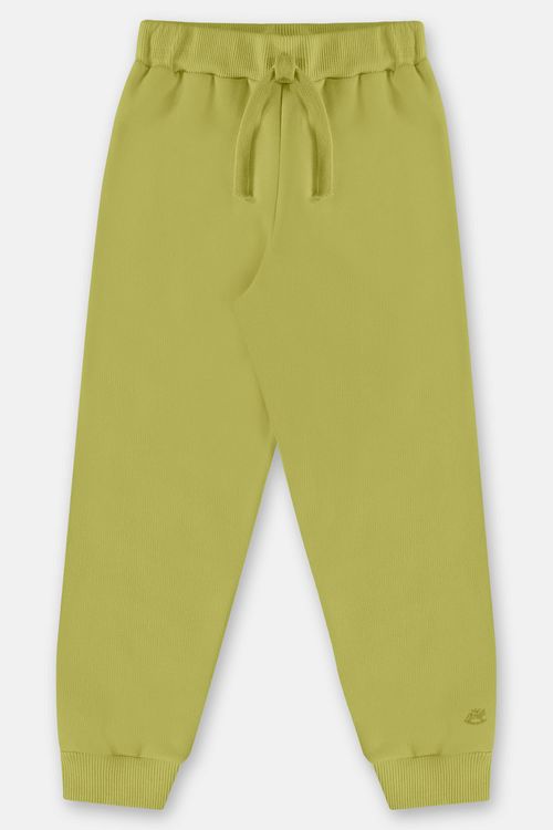 Calça Básica em Moletom Infantil Menino (Verde) Up Baby
