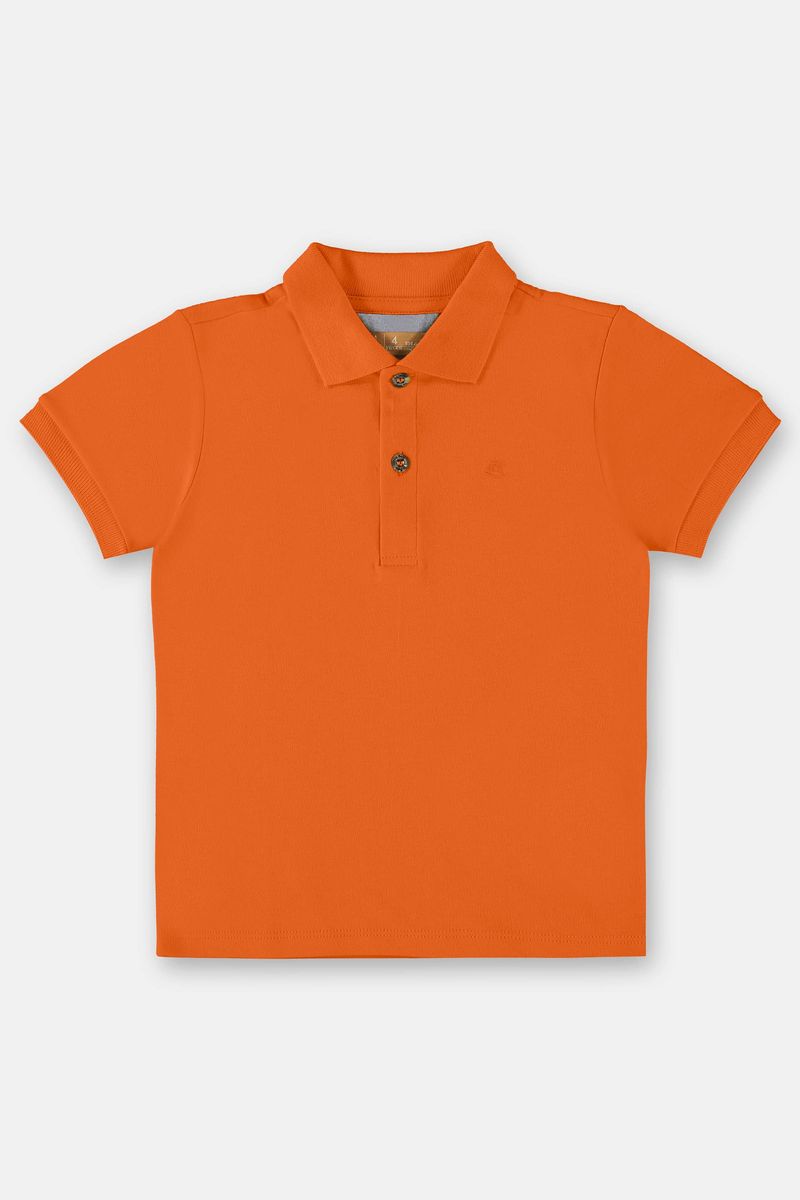 camisa-polo-infantil-para-menino-em-suedine-laranja-up-baby