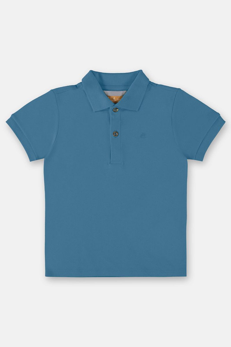 camisa-polo-infantil-para-menino-em-suedine-azul