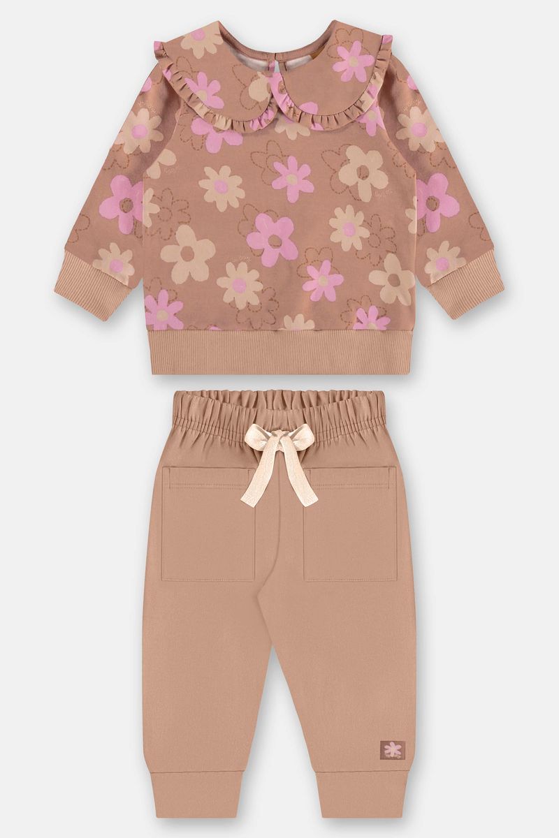 conjunto-para-bebe-menina-em-molecotton-com-estampa-floral-marrom