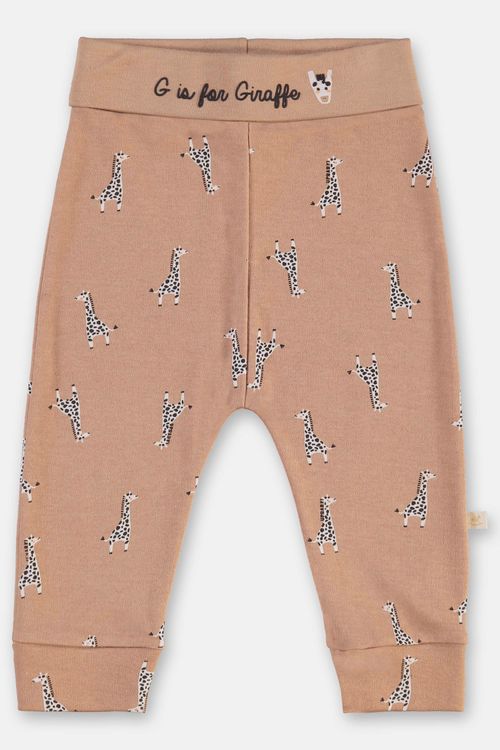 Calça Unissex para Bebê em Suedine (Marrom) Up Baby