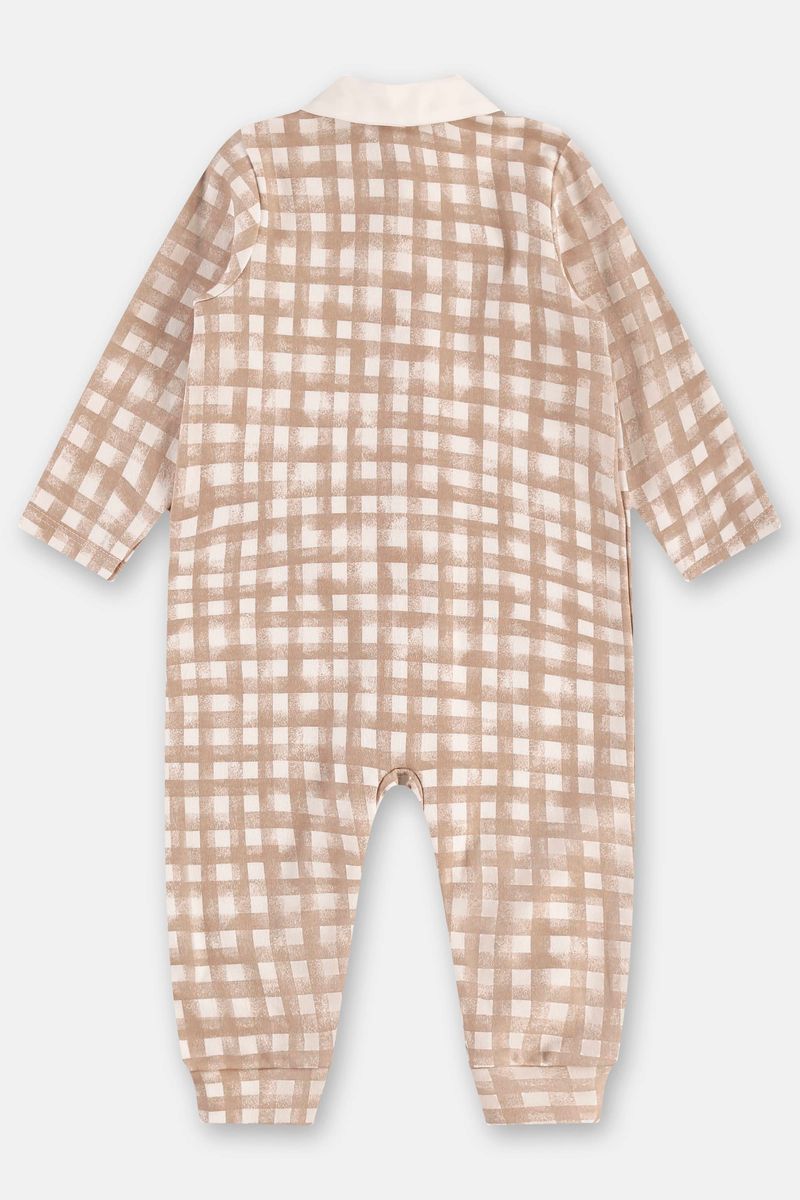 macacao-xadrez-para-bebe-menino-marrom