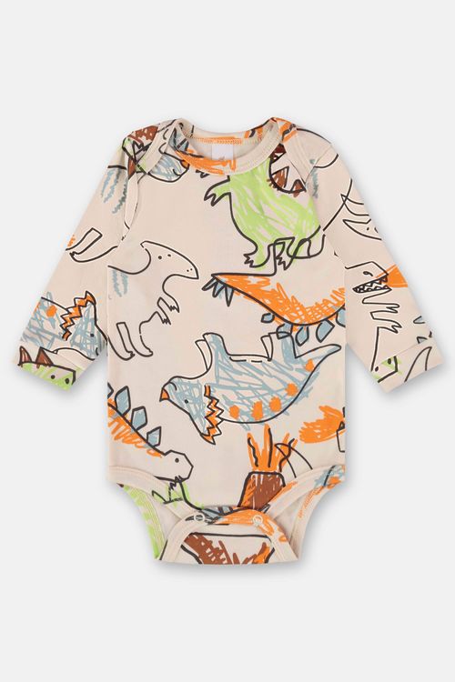 Body em Suedine Essentials para Bebê Menino (Bege) Up Baby