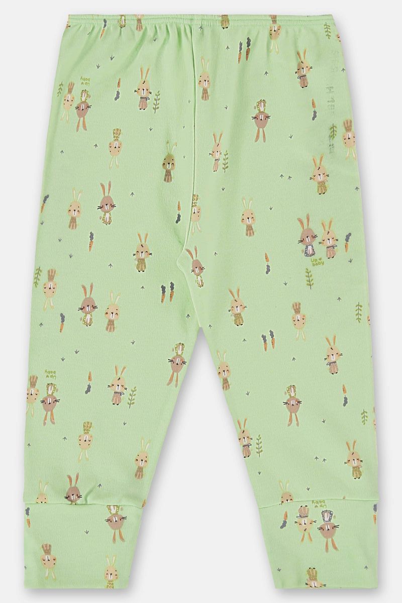 calca-essentials-para-bebe-menino-em-suedine-verde