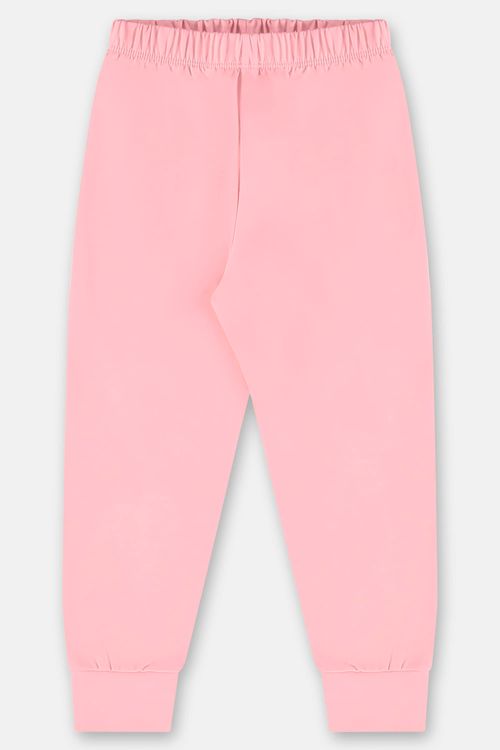 Calça Infantil Unissex em Malha Térmica (Rosa Claro) Up Baby