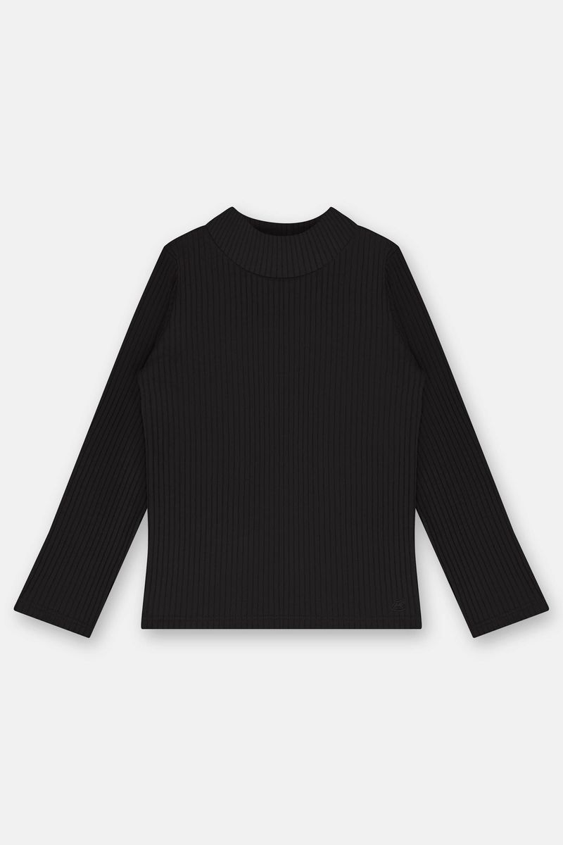 blusa-infantil-feminina-em-ribana-canelada-preto