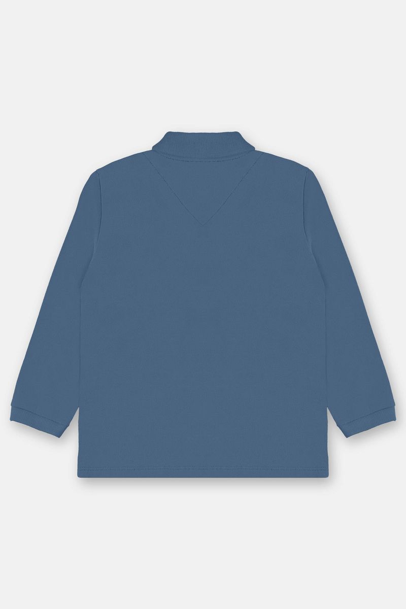 camisa-polo-infantil-masculina-em-piquet-azul