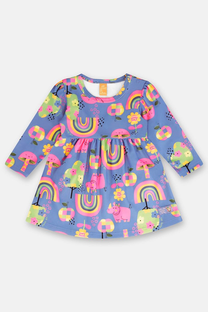 vestido-para-bebe-menina-em-malha-peluciada-com-estampa-colorida-azul-claro