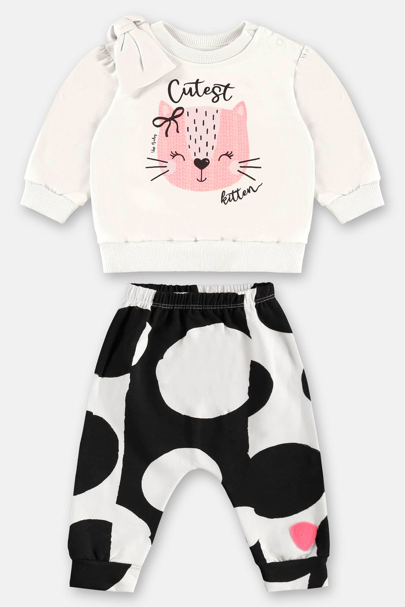 conjunto-para-bebe-menina-em-molecotton-com-estampa-de-gatinho-off-white