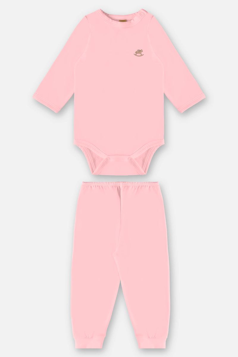 Pijama-Termico-Unissex-para-Bebe--Rosa--Up-Baby