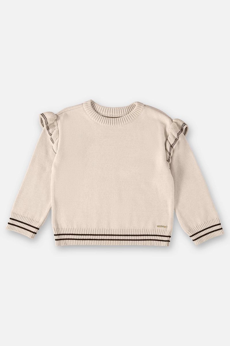 Blusao-em-Trico-Infantil-Menina--Bege--Up-Baby