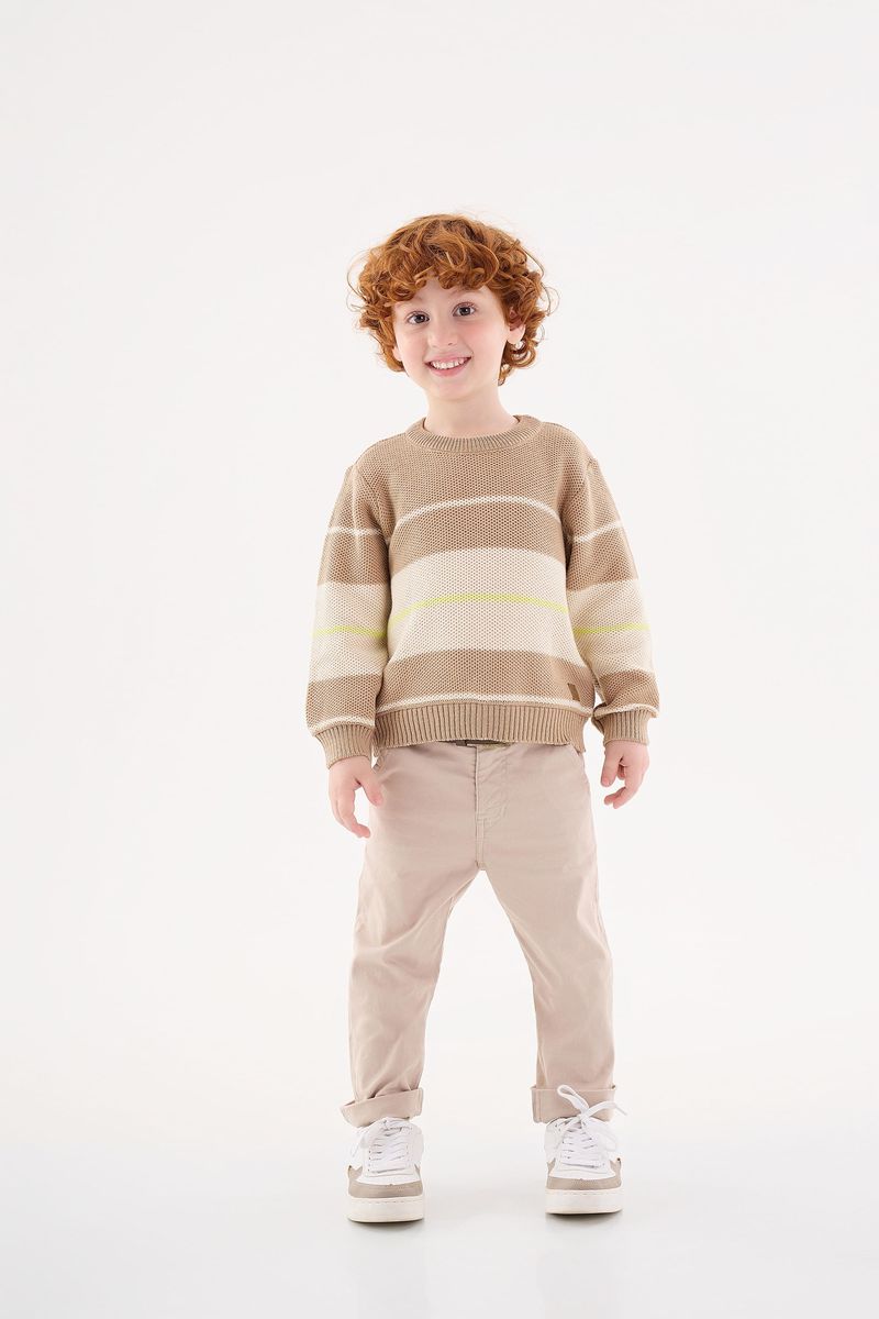 Blusao-em-Trico-Infantil-Menino--Off-White--Up-Baby