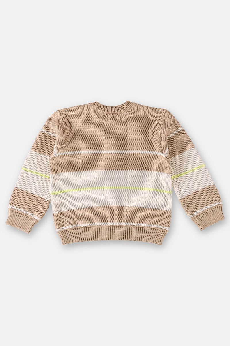 Blusao-em-Trico-Infantil-Menino--Off-White--Up-Baby
