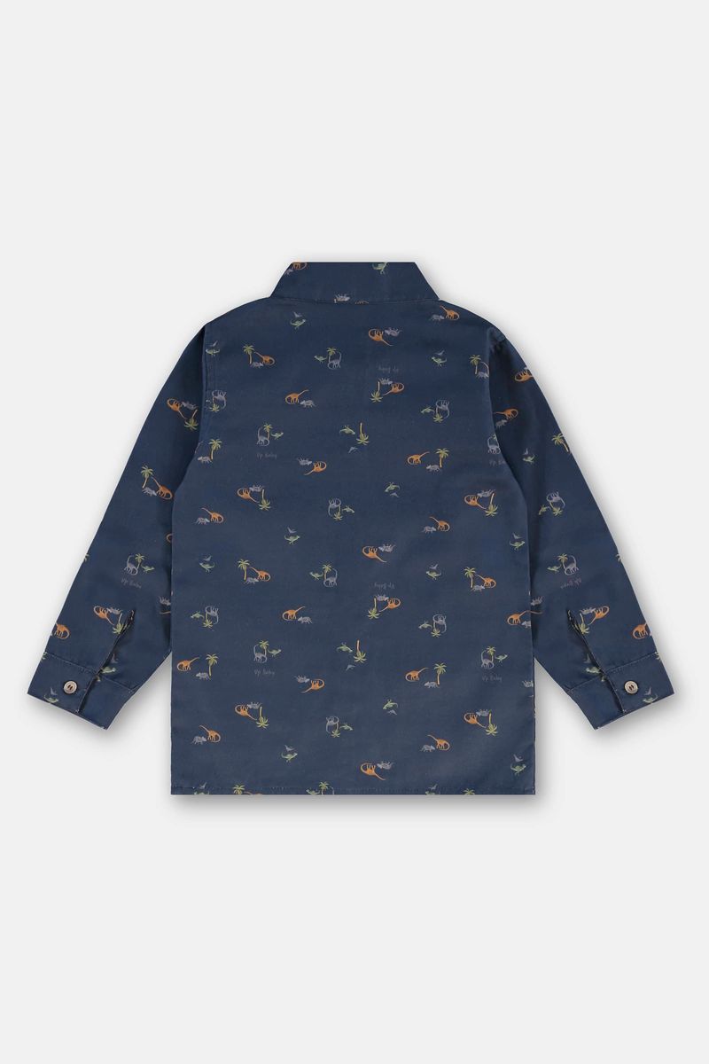 camisa-infantil-para-menino-em-sarja-azul-marinho-up-baby