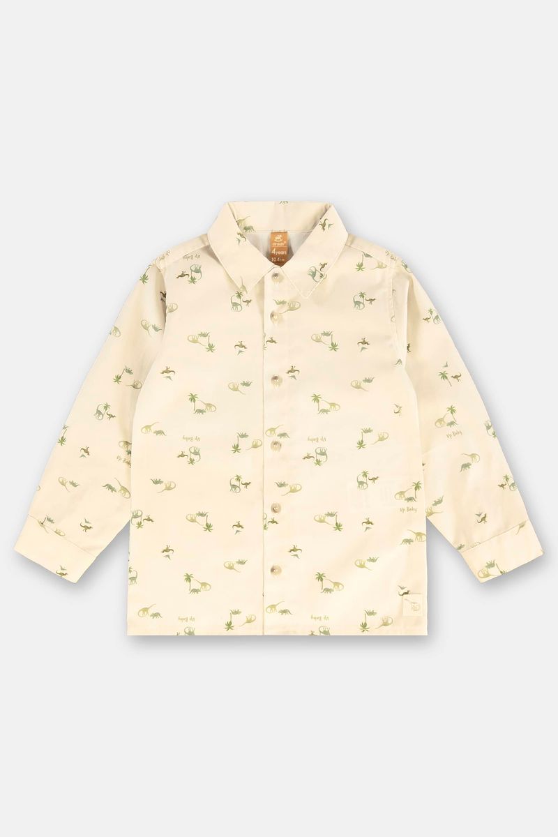 camisa-infantil-para-menino-em-sarja-off-white