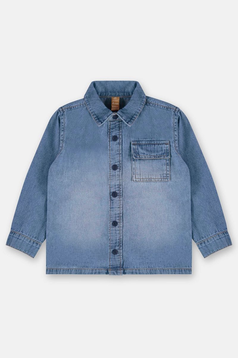 camisa-infantil-em-jeans-de-mangas-longas-azul