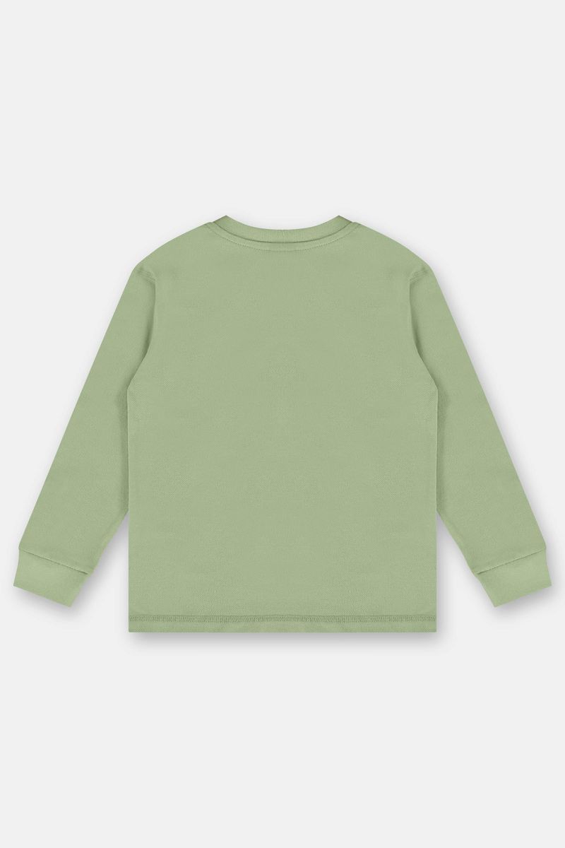 camiseta-infantil-masculina-em-malha-piquet-com-elastano-verde