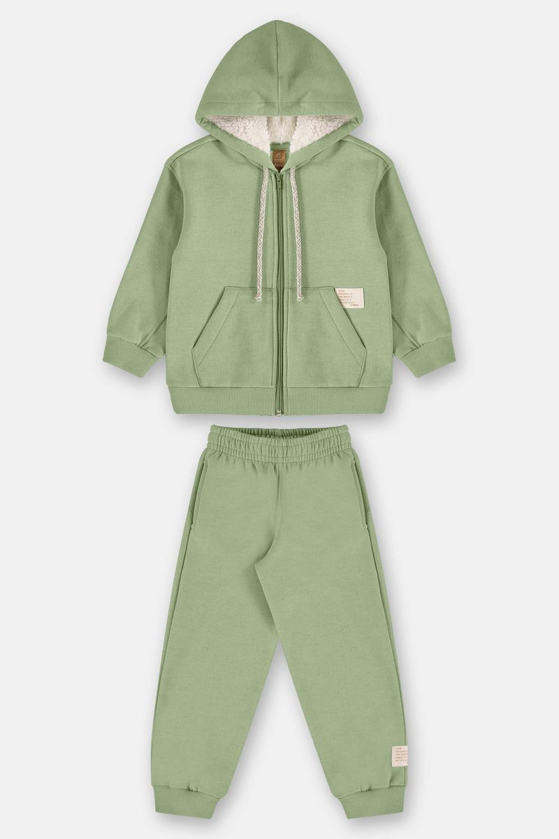 conjunto-infantil-masculino-em-moletom-linho-com-capuz-forrado-verde