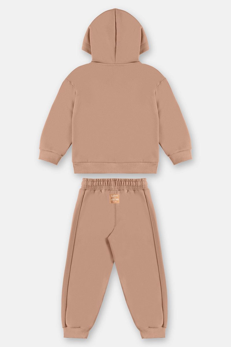 conjunto-infantil-masculino-em-moletom-com-capuz-forrado-marrom