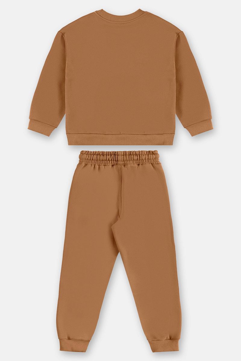 conjunto-para-menino-com-blusa-e-calca-em-moletom-felpado-marrom