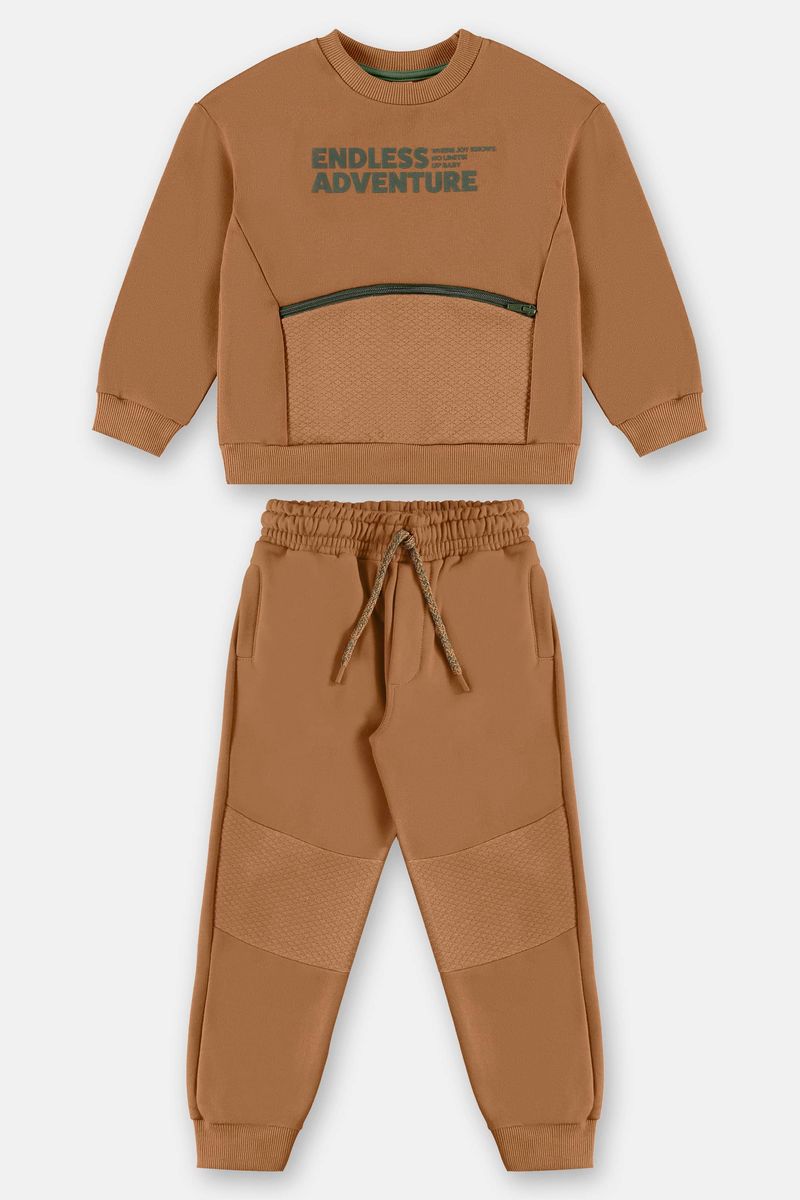 conjunto-para-menino-com-blusa-e-calca-em-moletom-felpado-marrom-up-baby