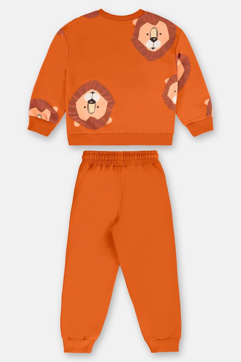 conjunto-infantil-masculino-em-moletom-sem-felpa-com-estampa-de-leao-laranja