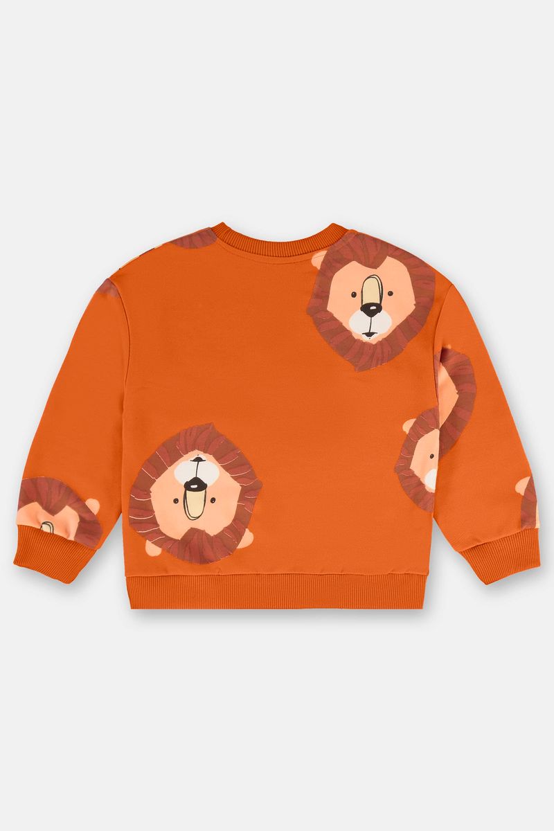 conjunto-infantil-masculino-em-moletom-sem-felpa-com-estampa-de-leao-laranja