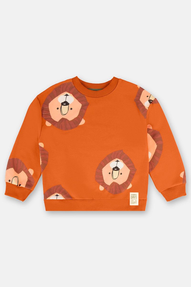 conjunto-infantil-masculino-em-moletom-sem-felpa-com-estampa-de-leao-laranja-up-baby